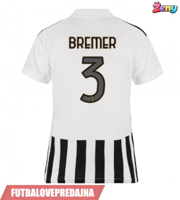 Lacne Ženy Futbalové dres Juventus Gleison Bremer #3 2026-27 Krátky Rukáv - Domáci